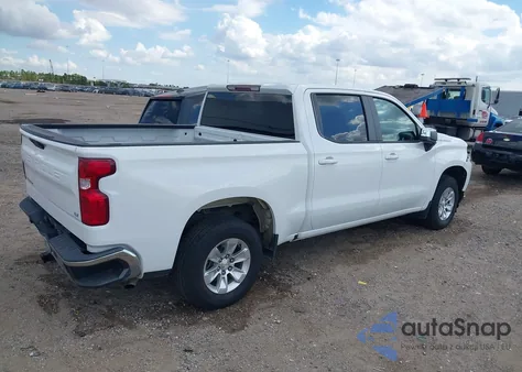 2020 Chevrolet Silverado 1500 2Wd Short Bed Lt from USA, damaged, VIN 3GCPWCED9LG304552
